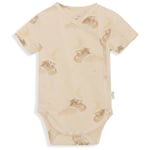 Konges Sløjd basic newborn SS body – rainbow kitty - 6m