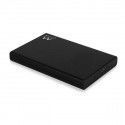 Ewent EW7044 - Boitier externe - 2.5" - SATA 6Gb/s - USB 3.1 - noir