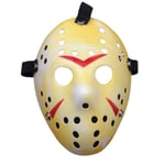 Skräckmask cosplay maskerad Jason mask