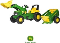 Rolly Toys Rolly Toys Rollyjunior Pedal Traktor John Deere 3-8 År