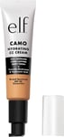 E.L.F. Hydrating Camo CC Cream, Colour Correcting Full Coverage Foundation for a