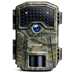 WOLFANG Caméra de Chasse,36MP 2K HD Caméra Chasse avec 940nm No Glow Vision Nocturne,IP66 Etanche pour l'observation des Animaux