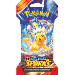 Pokémon Scarlet & Violet Surging Sparks SV8 Sleeved Booster