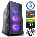 Intop Ryzen 5 5600X 16GB 240SSD M.2 NVME+2TB RTX4060Ti 8GB no-OS