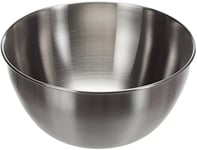 Ibili 717022 Saladier Inox 22 cm, Argent