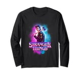 Stranger Things Steve Harrington Metal Burst Long Sleeve T-Shirt