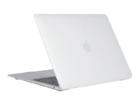 eSTUFF - Hårt fodral för bärbar dator - 13.3 - frosted clear - för Apple MacBook Pro (Sent 2020, Tidigt 2020)