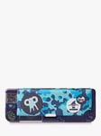 Tinc Tonkin Snap Filled Pencil Case, Blue