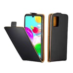 Protection Etui pour Samsung Galaxy A41 Étui à Clapet Pochette Étui Étuis Noir