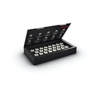 CHERRY MX Black Clear Top Switch Kit, 23 commutateurs pour Clavier mécanique, pour DIY, Clavier Hot Swap ou Gaming, Commutateur linéaire sans clic, Puissant et Direct