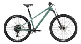 Vtt semi rigide cannondale habit ht 3 microshift advent x 10v 29   vert jade