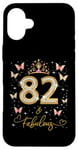 Coque pour iPhone 16 Plus 82 And Fabulous, 82 Years Old Womens, 82nd Birthday Queen