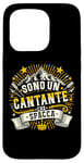 Coque pour iPhone 15 Pro Sono Un Cantante Che Spacca Idee Regalo Per Cantante Uomo