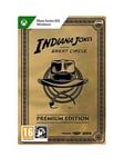 Xbox Series X Indiana Jones And The Great Circle Premium Edition