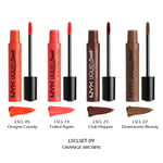 1 NYX Liquid Suede Cream Lipstick - 5 Piece Mini Size Set "Pick Your 1 set"