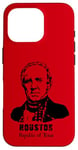 Coque pour iPhone 16 Pro Président général Sam Houston République Texas Revolution USA