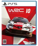 WRC 10 FIA World Rally Championship PS5 Rally Racing Multi-Language ELJM-30091