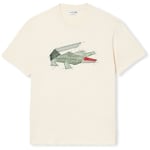 T-shirt Lacoste  T-Shirt TH3603 - Blanc