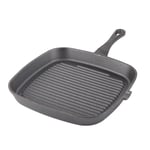 Cast Iron Steak Frying Pan Food Meals Gas Induction Cooker Cooking Pot Ki LVE UK