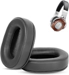 Coussinets de Remplacement Compatibles avec Le Casque Denon AH-MM400, Coussinets Confortables en Cuir Plus Doux/Mousse à Haute Densité.[G1170]