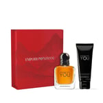 Emporio Armani Stronger With You 50ml EDT, 75ml Shower Gel Gift Set