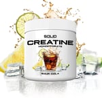 SOLID Nutrition Creatine Monohydrate, 400 g (Sour Cola)