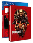 Wolfenstein II: Uusi Colossus + Steelbook - [PlayStation 4]