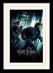 Harry Potter "Deathly Hallows Part 1" Mounted and Framed Print, 30 x 40 cm