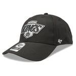 Keps 47 Brand NHL LA Kings Vintage Ballpark Snap '47 MVP HVIN-BLPMS08WBP-BK88 Svart