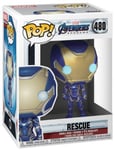 Figurine Marvel Avengers Endgame - Rescue Pop 10cm