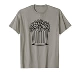 Funny Garbage Can People Trash Day T-Shirt