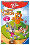 Ravensburger - Croque Carotte - Jeu de société de parcours rigolo - Enfants et Parents - Format de boîte compact - De 2 à 4 Joueurs à partir de 4 ans - Mixte - 22324 - Version française