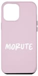 Coque pour iPhone 12 Pro Max Morute Aesthetic Poupée effrayante + mignon Horreur Goth Carquois