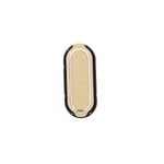 Bouton Home Pour Samsung A3 A300 De Couleur Gold