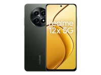 Realme 12X 5G, 16,9 Cm (6,67"), 6 Gb, 128 Gb, 50 Mp, Android 14, Sort