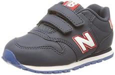 New Balance 500 Hook & Loop, Basket, Bleu, 25 EU