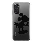 ERT Group Coque de téléphone Portable pour Xiaomi REDMI Note 11S 4G / REDMI Note 11 4G Original et sous Licence Officielle Disney Motif Mickey 005, partiel imprimé