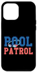 iPhone 12 Pro Max Swimming Swimmer Swim Pool Patrol Coach Dad Case