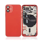 Châssis arrière Complet pour iphone 12 Mini Rouge