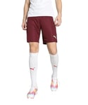 PUMA Teamliga Shorts Combinaison modèle Court Mixte, Cordovan Blanc, M