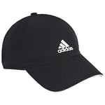 adidas BB Cap 4AT A.R. Chapeau Mixte Adulte, Black/White/White, FR : L (Taille Fabricant : OSFY)