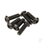 Vetta Racing Button Head Hex Screw M3x10 (6 pcs) (Karoo) VTAS01059