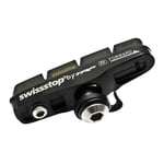 SwissStop Flash Pro Full Bike Brake Pads - Carbon Rims - Black Prince