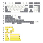 Mesurost Judges Doubleshot continent Cap pour MX Keyboard,60 65 87 104 WOB BOW DMG,Apollo Fishing SHOKO Nautilus Marrs,Green Blue Samurai - Type GJ IStyle Keycapx1