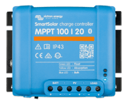 Victron Energy Solcellsregulator SmartSolar MPPT 100V/20A IP43 med Bluetooth