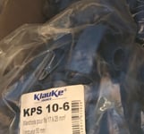 KLAUKE KPS 10-6 MANCHONS POUR FILS 17 A 28 MM2 LONGUEUR 20MM, 100 PIECES