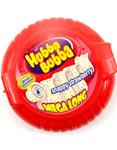 Hubba Bubba Tyggegummirull med Snappy Strawberry Smak