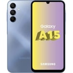 SAMSUNG Galaxy A15 Smartphone 128Go Bleu