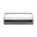 Brabantia Roll Top Matt Steel Bread Bin