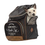 Bobby Pack Sac à Dos pour Chien Noir Taille M